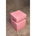 Кавовий столик Cube Shelf 50/40 см. Tile 5 см5
